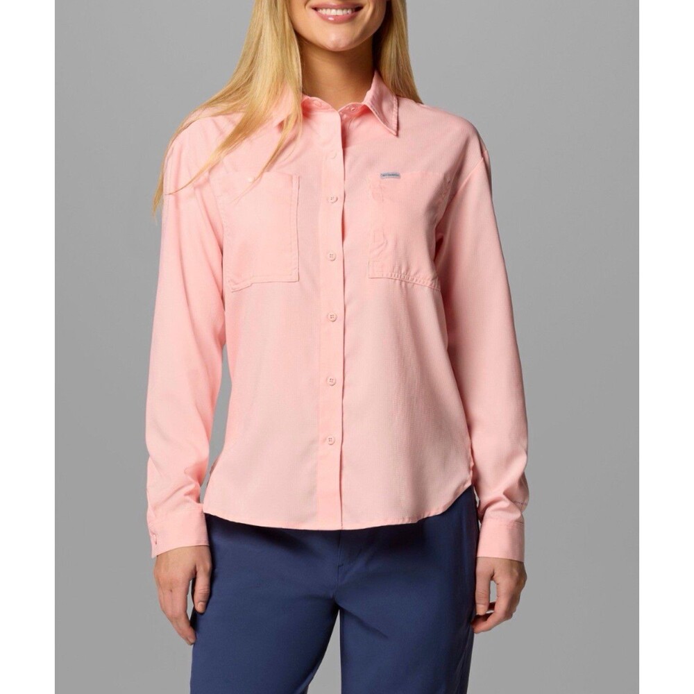 Columbia Women's Silver Ridge Utility Long Sleeve size M